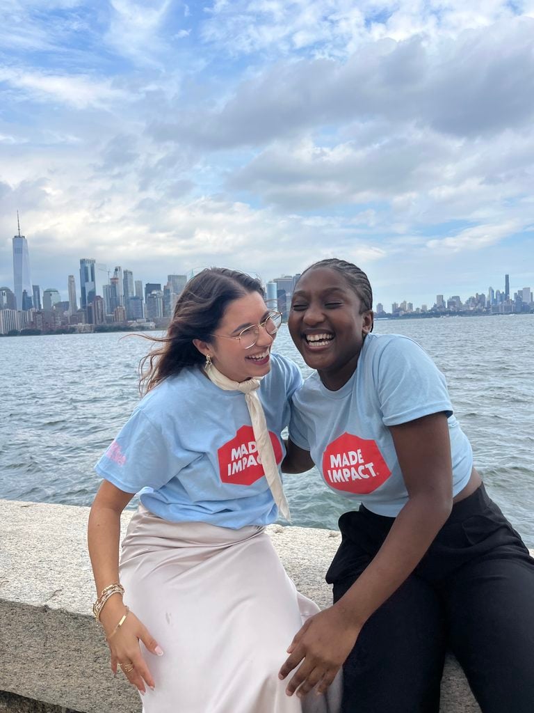 original 5 Every Exchange Has a Story: YFU Australia & New Zealand at Made Impact in New York